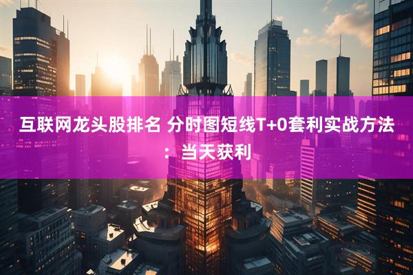 互联网龙头股排名 分时图短线T+0套利实战方法：当天获利